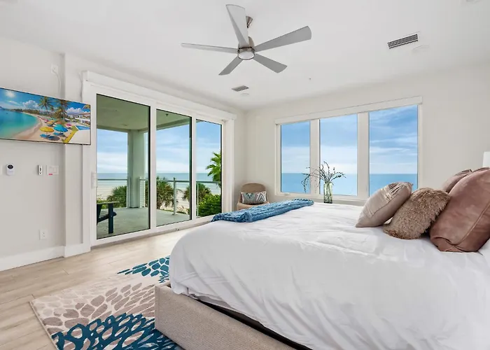 Luxury Family Beachfront Oasis Pool And Views Holiday home Clearwater Beach